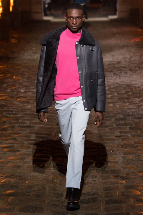 hermes fall winter 2018 menswear|Hermès Fall 2018 Menswear Fashion Show .